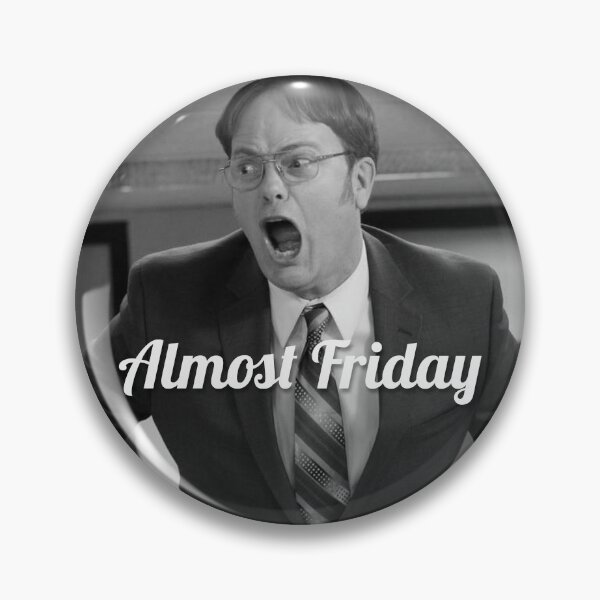 Item preview, Dwight Schrute | Almost Friday, The Office designed and sold by CollegeArt.