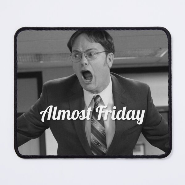 Item preview, Dwight Schrute | Almost Friday, The Office designed and sold by CollegeArt.