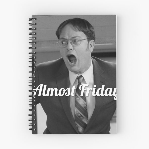 Item preview, Dwight Schrute | Almost Friday, The Office designed and sold by CollegeArt.