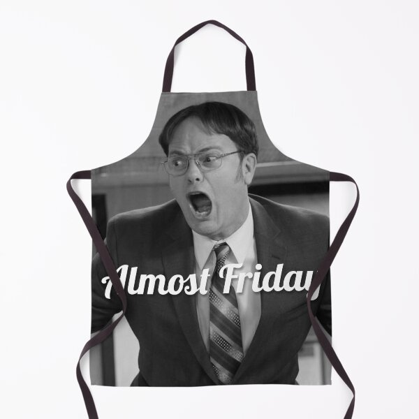 Item preview, Dwight Schrute | Almost Friday, The Office designed and sold by CollegeArt.