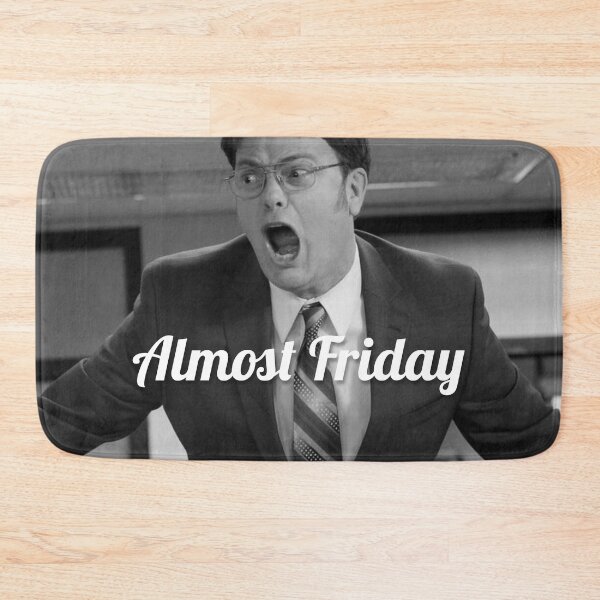 Item preview, Dwight Schrute | Almost Friday, The Office designed and sold by CollegeArt.