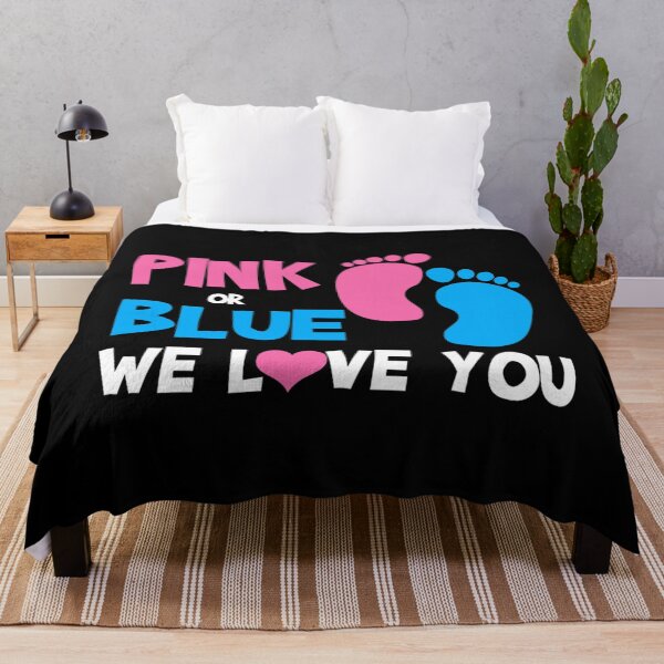 Item preview, Pink Or Blue We Love You Gender Reveal designed and sold by murkybustle9.