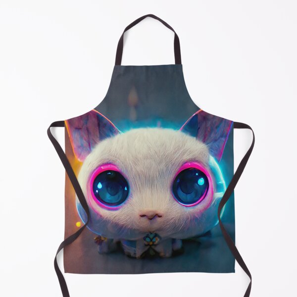 Item preview, NeonKittyCat designed and sold by CuteFluffyArt.