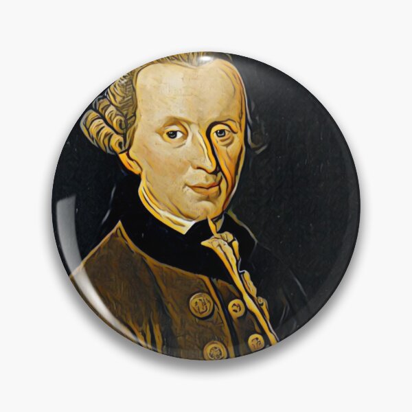 Item preview, Immanuel Kant Artwork  designed and sold by Suyogsonar25.