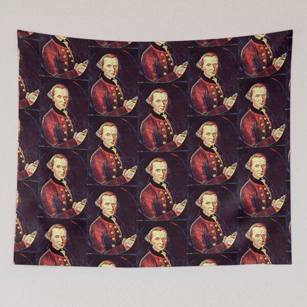 Item preview, Immanuel Kant Artwork  designed and sold by Suyogsonar25.