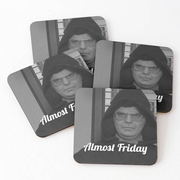 Item preview, Dwight Schrute Emperor | Almost Friday, The Office designed and sold by CollegeArt.