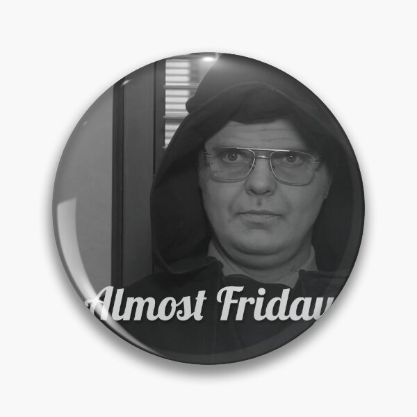 Item preview, Dwight Schrute Emperor | Almost Friday, The Office designed and sold by CollegeArt.