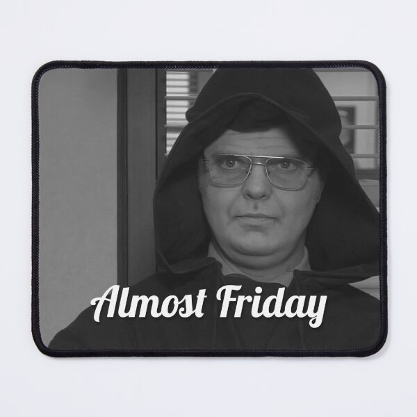 Item preview, Dwight Schrute Emperor | Almost Friday, The Office designed and sold by CollegeArt.