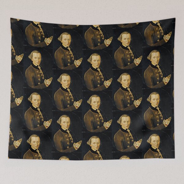 Item preview, Immanuel Kant Artwork  designed and sold by Suyogsonar25.