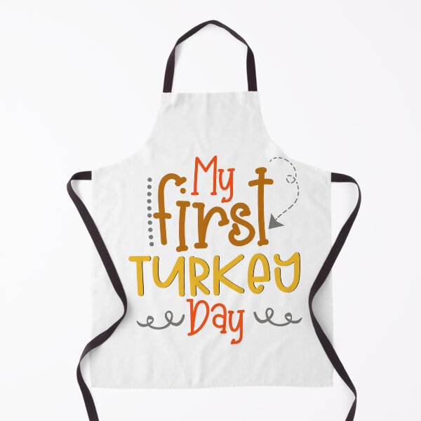 Item preview, My First Turkey Day- Fall Thanksgiving Gifts designed and sold by younghopes.