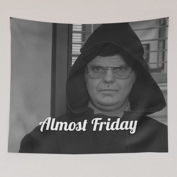 Item preview, Dwight Schrute Emperor | Almost Friday, The Office designed and sold by CollegeArt.