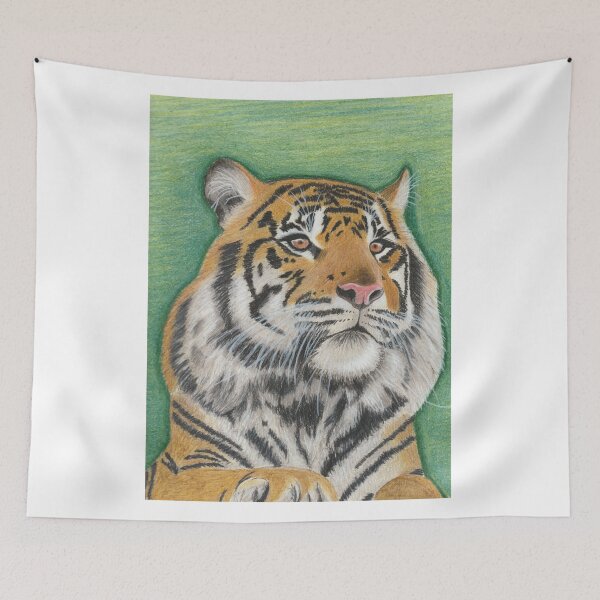 Item preview, Tiger realistic designed and sold by ReginasKunst.