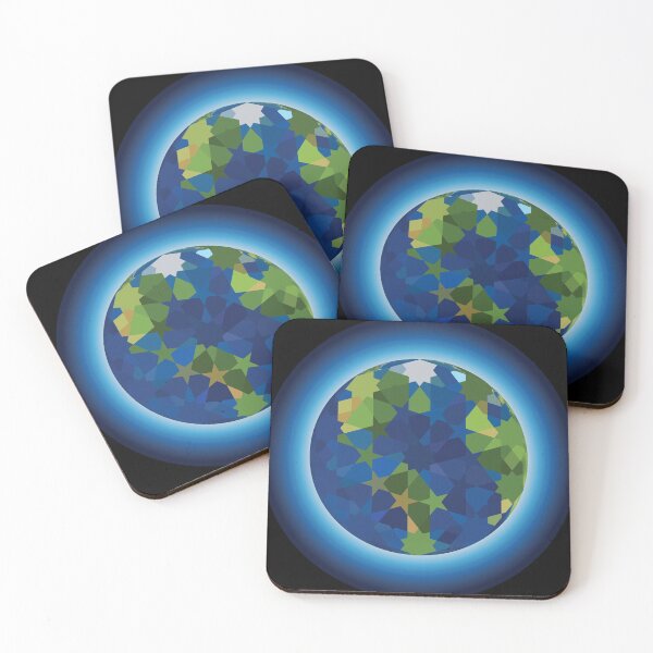 Item preview, G Tiled Earth designed and sold by Rixn.