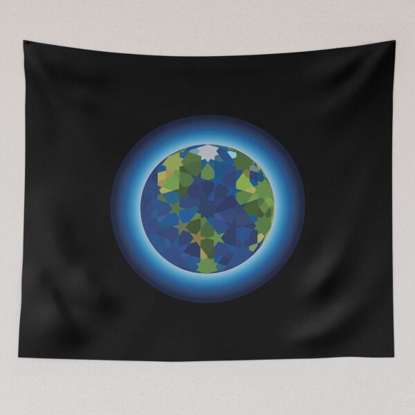 Item preview, G Tiled Earth designed and sold by Rixn.
