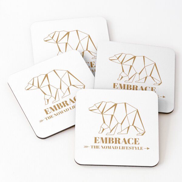 Item preview, Embrace The Nomad Lifestyle Design designed and sold by Kornel Mayer.