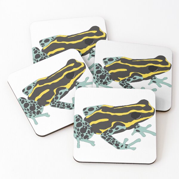 Item preview, Reticulated Poison Dart Frog  designed and sold by zoocuties.