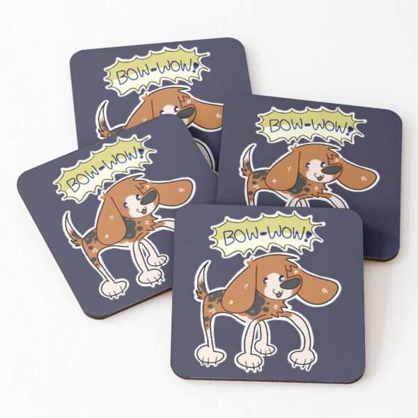 Item preview, Bow Wow Basset Hound designed and sold by rainydews.