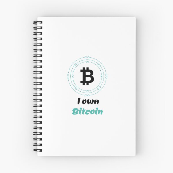 Item preview, I own Bitcoin designed and sold by HBWOLFARTS.