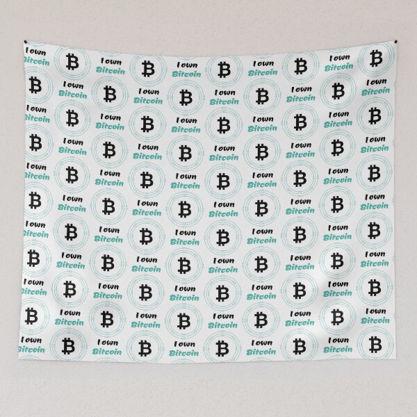 Item preview, I own Bitcoin designed and sold by HBWOLFARTS.