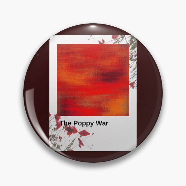 Item preview, The Poppy War Pantone Swatch designed and sold by Amy-ARMY.