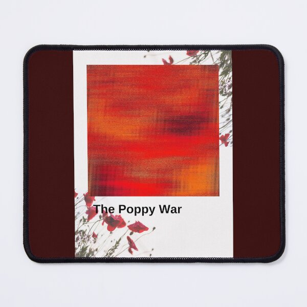 Item preview, The Poppy War Pantone Swatch designed and sold by Amy-ARMY.