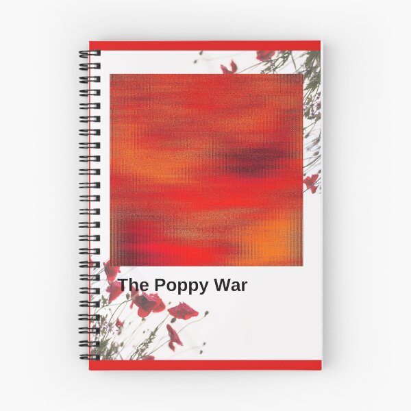 Item preview, The Poppy War Pantone Swatch designed and sold by Amy-ARMY.