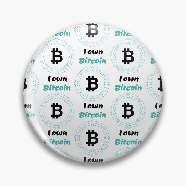 Item preview, I own Bitcoin designed and sold by HBWOLFARTS.