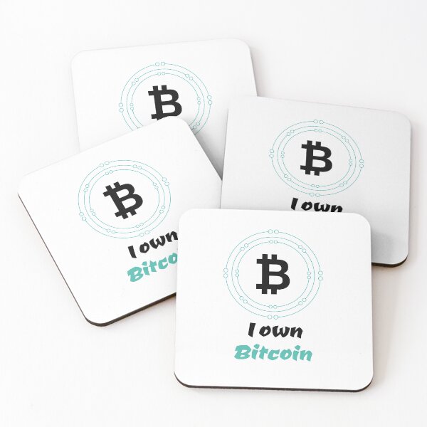 Item preview, I own Bitcoin designed and sold by HBWOLFARTS.