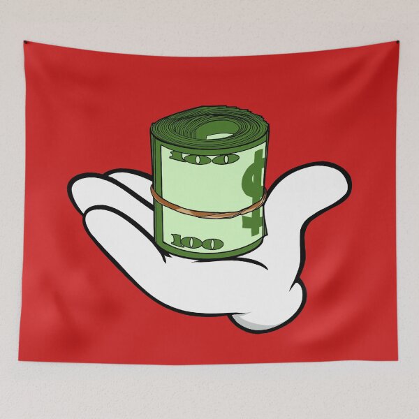 Item preview, Money and Mickey Hand designed and sold by jjsealion.