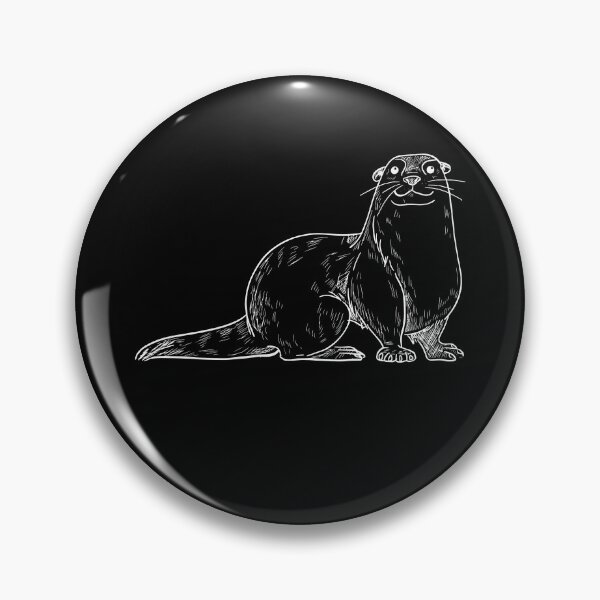 Item preview, Cute Sea Otter designed and sold by PotluckPrints.
