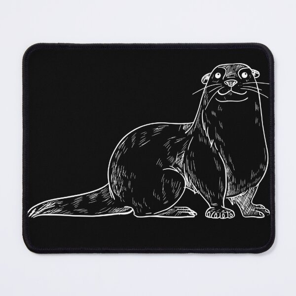 Item preview, Cute Sea Otter designed and sold by PotluckPrints.