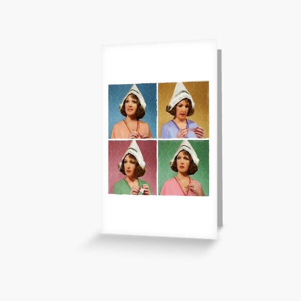 The Ooh Aah Bird Greeting Card
