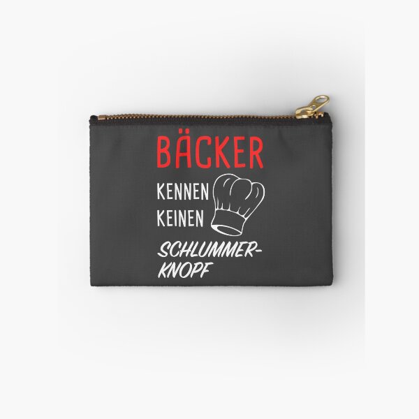 Item preview, Bakers don't know a snooze button designed and sold by OVMEngemann.