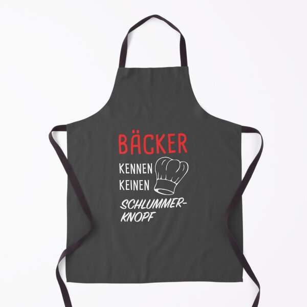 Item preview, Bakers don't know a snooze button designed and sold by OVMEngemann.