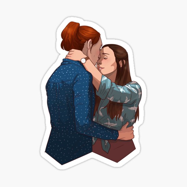 wayhaught 6 Sticker