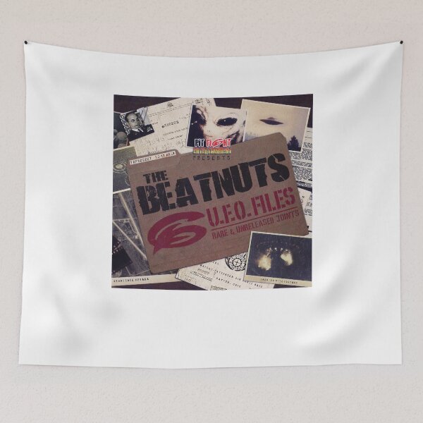Item preview, The Beatnuts U.F.O. Files Rare & Unreleased Joints designed and sold by christinestdegt.