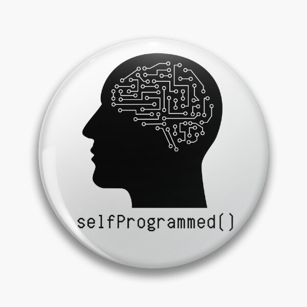 Item preview, selfProgrammed designed and sold by Pixelish.