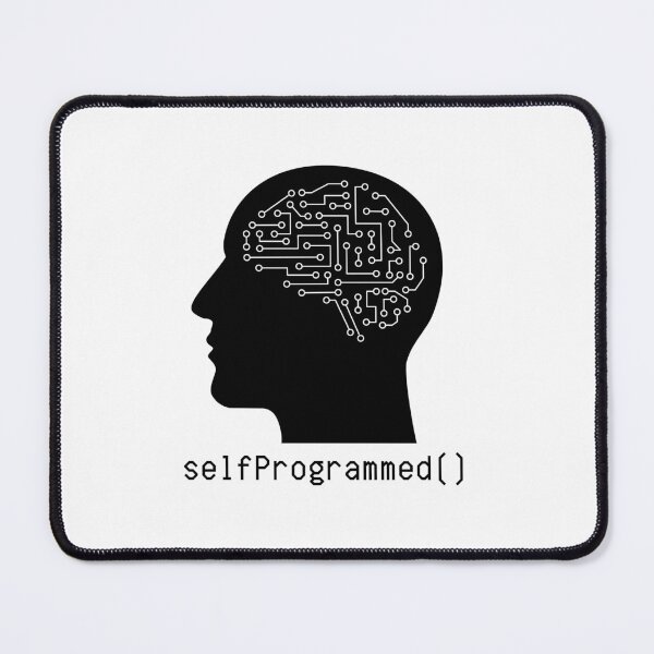Item preview, selfProgrammed designed and sold by Pixelish.