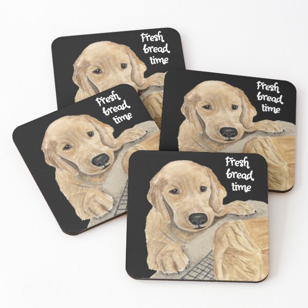 Item preview, Fresh Bread Time designed and sold by PawsInTheGarden.
