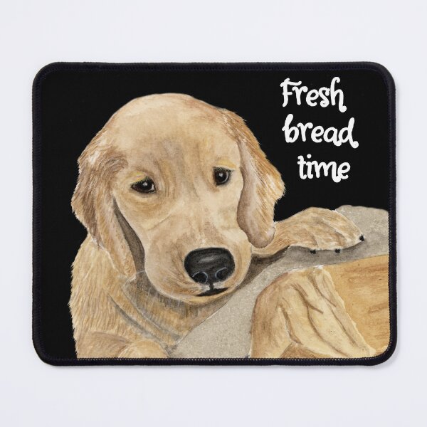 Item preview, Fresh Bread Time designed and sold by PawsInTheGarden.