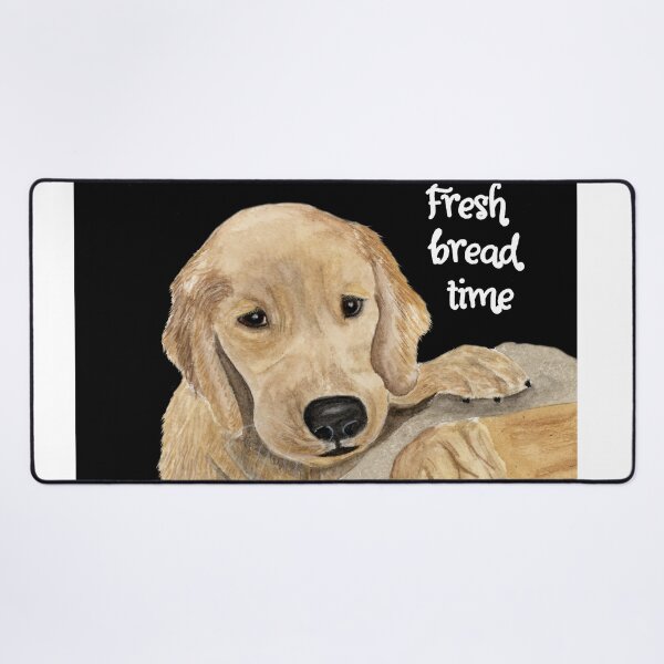 Item preview, Fresh Bread Time designed and sold by PawsInTheGarden.