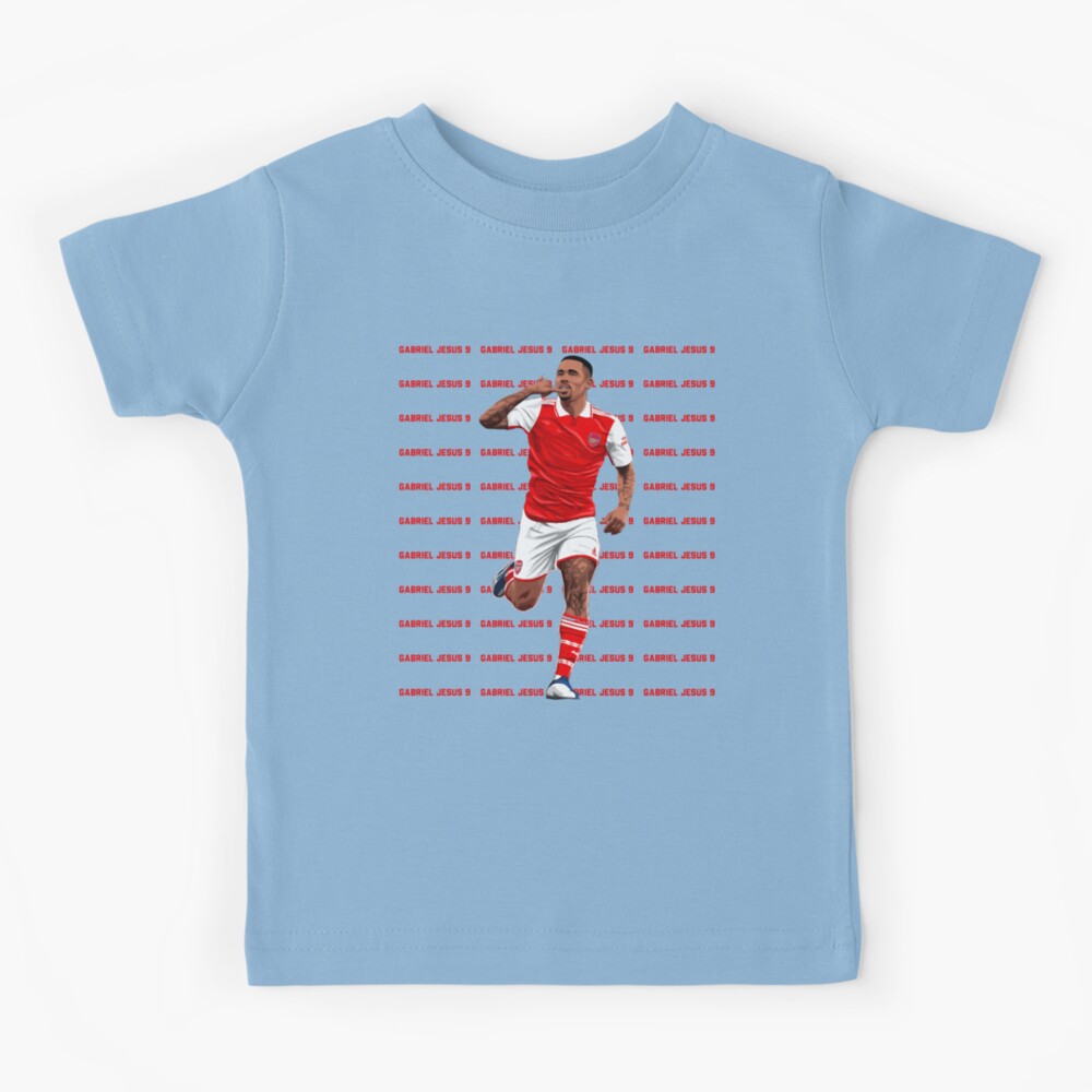 Gabriel Jesus Arsenal Kids T-Shirt for Sale by Footarts