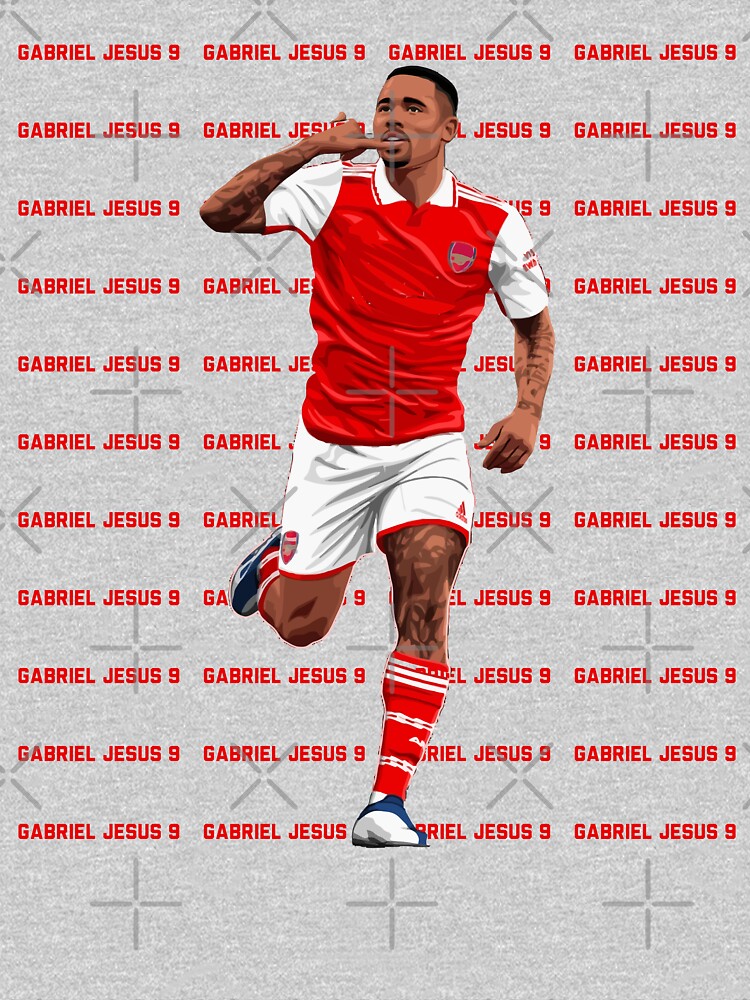 Gabriel Jesus Arsenal' Kids T-Shirt for Sale by Footarts