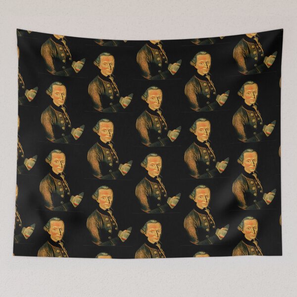 Item preview, Immanuel Kant Artwork  designed and sold by Suyogsonar25.