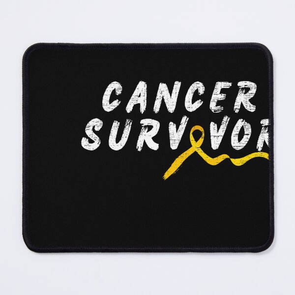Item preview, Childhood Cancer Survivor Yellow Ribbon Awareness Support designed and sold by AVATAR-MANIA.