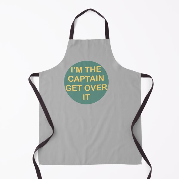 Item preview, I’m the captain, get over it designed and sold by The Onboard Artist.