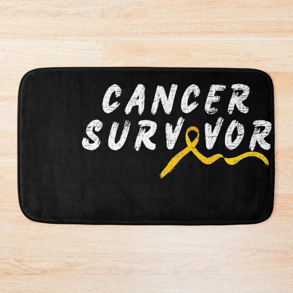 Item preview, Childhood Cancer Survivor Yellow Ribbon Awareness Support  designed and sold by AVATAR-MANIA.