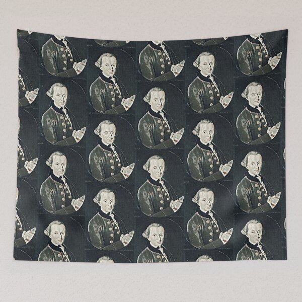 Item preview, Immanuel Kant Artwork  designed and sold by Suyogsonar25.