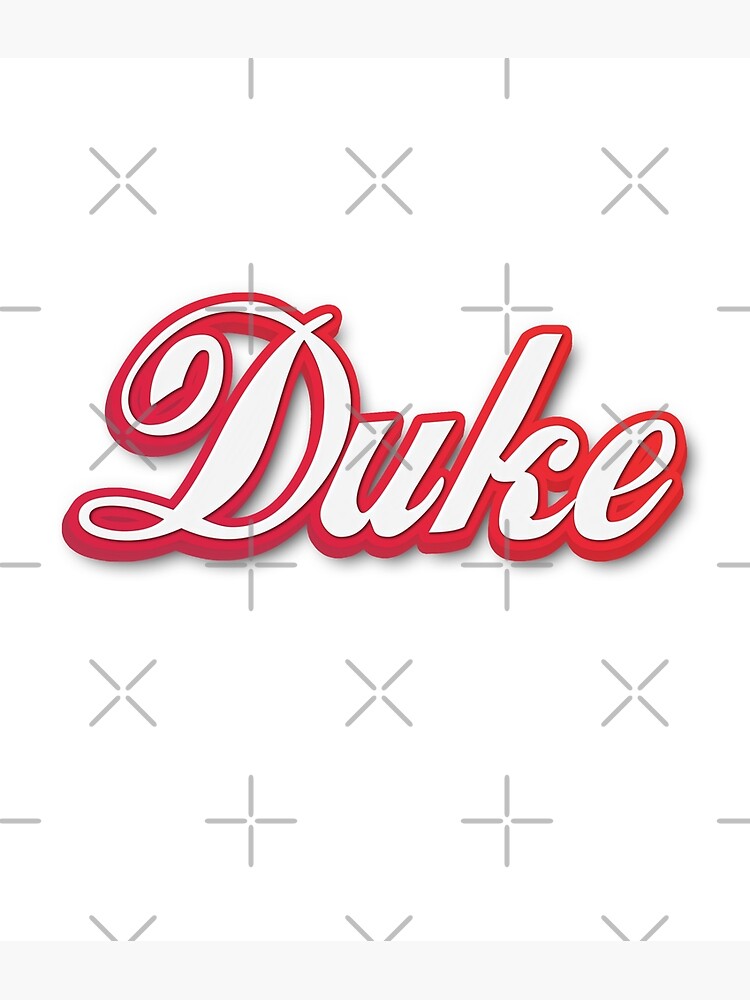 duke-dog-name-in-white-script-and-red-outline-pet-art-print-for