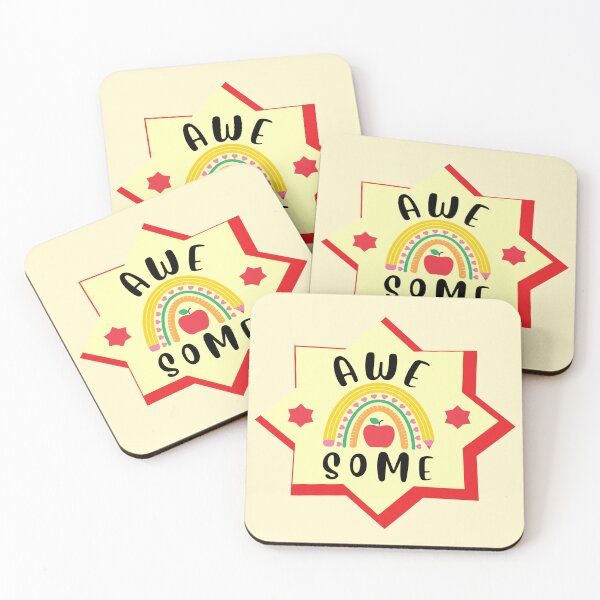 Item preview, Awesome Funny Cute Rainbow Teacher Reward designed and sold by mayamay0.